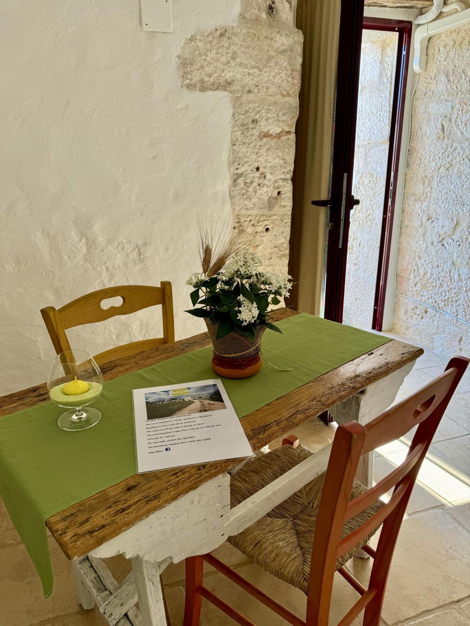 Masseria Ferri 奥斯图尼 外观 照片