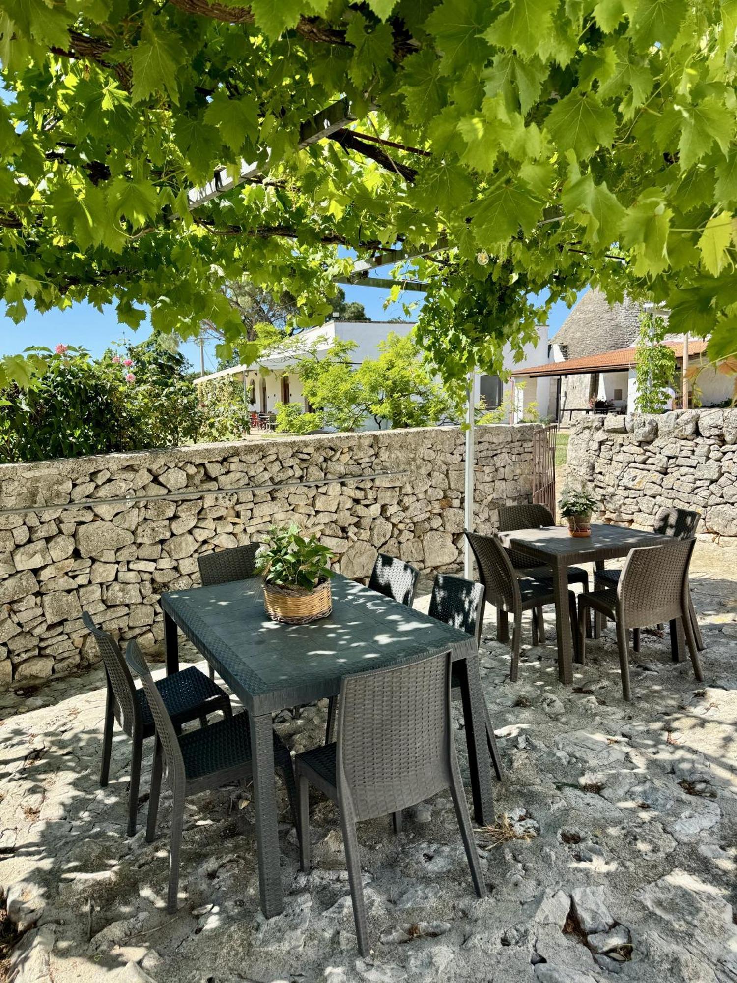 Masseria Ferri 奥斯图尼 外观 照片