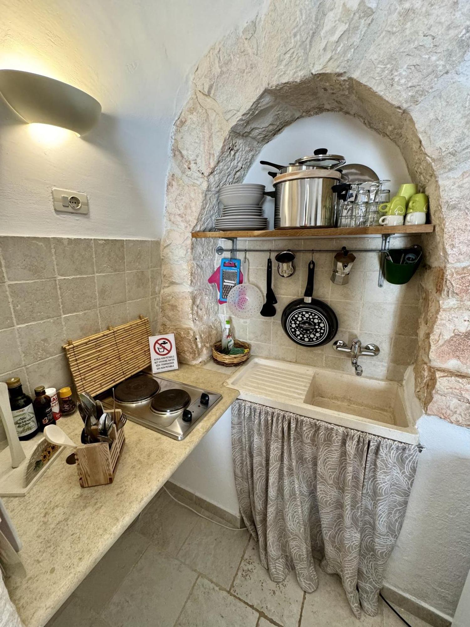 Masseria Ferri 奥斯图尼 外观 照片