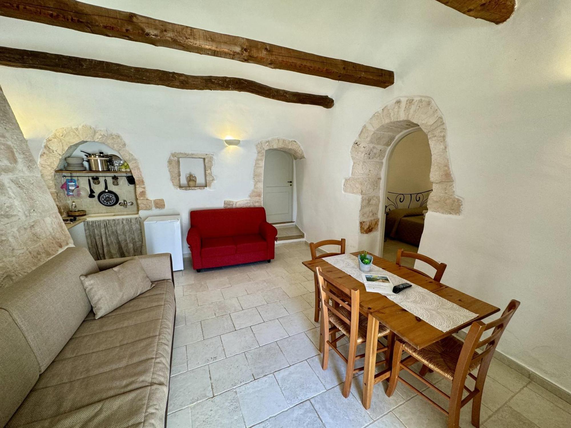 Masseria Ferri 奥斯图尼 外观 照片
