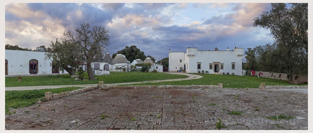 Masseria Ferri 奥斯图尼 外观 照片