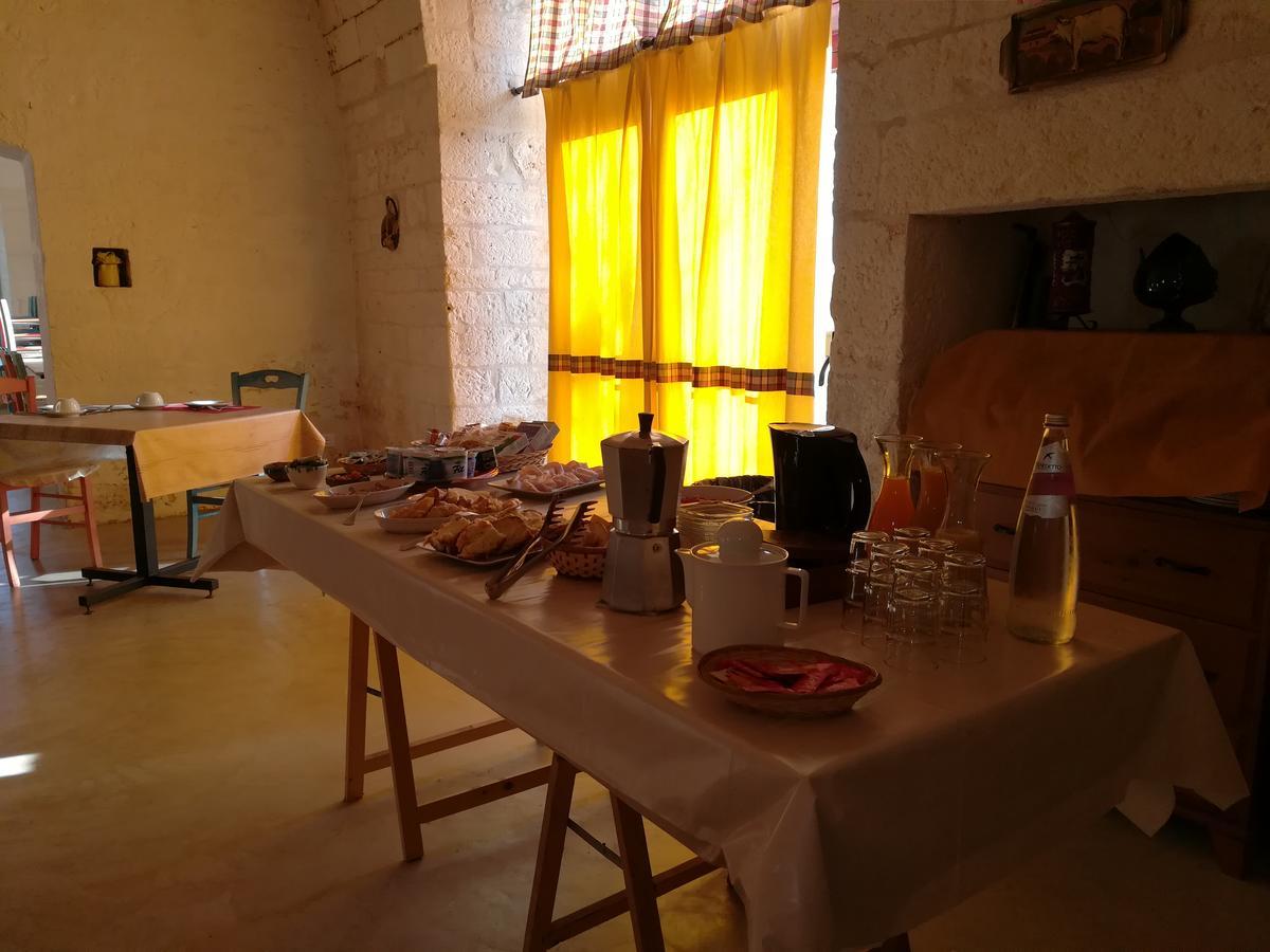Masseria Ferri 奥斯图尼 外观 照片